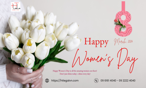 HAPPY WOMEN’S DAY (CÔNG TY LUẬT UY TÍN TẠI TP HỒ CHÍ MINH, VIỆT NAM)